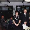 24.06.1999: Passaggio della campana tra il Rag. E. Vincenzo Malizia ed il Prof. Adolfo Puxeddu - Ingresso Socio Ugo Mariani